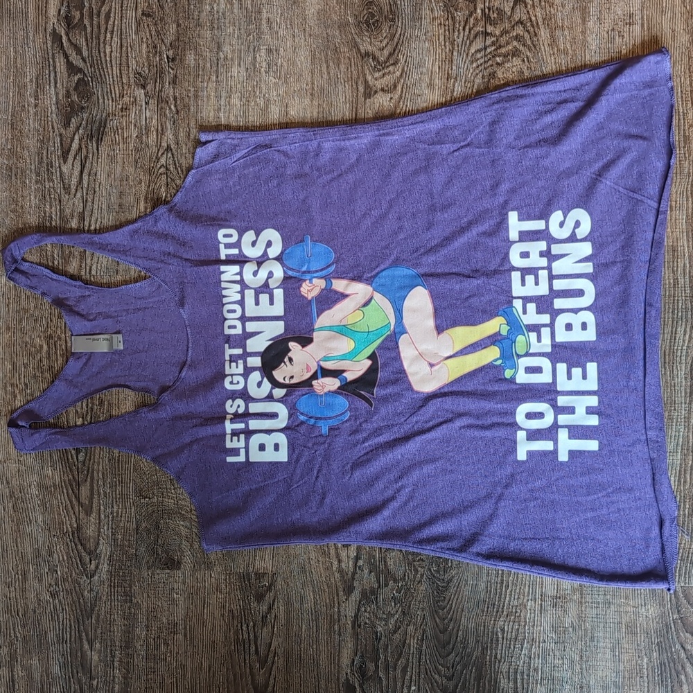 Mulan Inspired Tank Top